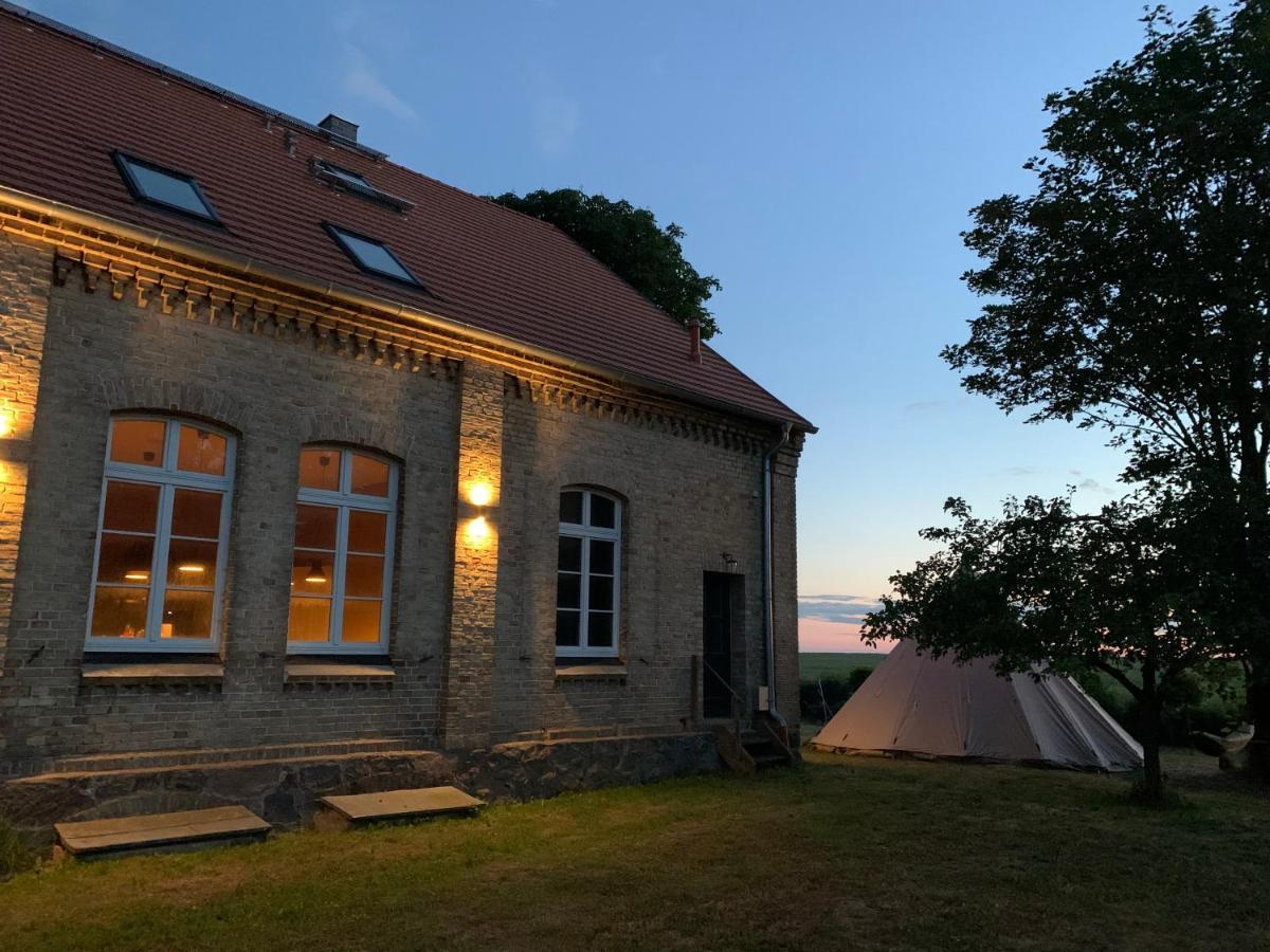 Villa Pfarrhaus Karbow Exterior foto